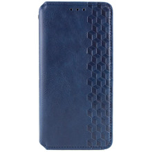 Шкіряний чохол-книжка GETMAN Cubic (PU) для Apple iPhone 7 / 8 / SE (2020) (4.7") – Синій
