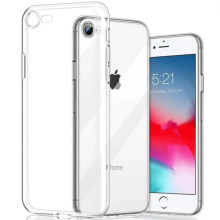 TPU чехол Epic Transparent 1,5mm Full Camera для Apple iPhone 7 / 8 / SE (2020) (4.7")