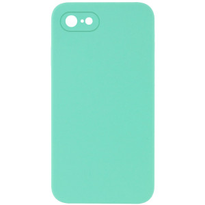 Чехол Silk Square Full Camera Protective (AA) NO LOGO для Apple iPhone 7/8/SE (2020) (4.7") – Бирюзовый