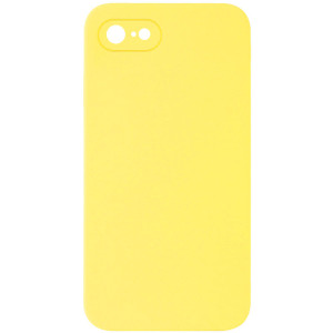 Чехол Silk Square Full Camera Protective (AA) NO LOGO для Apple iPhone 7/8/SE (2020) (4.7") – Желтый