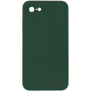Чехол Silk Square Full Camera Protective (AA) NO LOGO для Apple iPhone 7/8/SE (2020) (4.7") – Зеленый