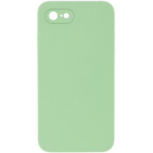 Чехол Silk Square Full Camera Protective (AA) NO LOGO для Apple iPhone 7/8/SE (2020) (4.7") – Мятный