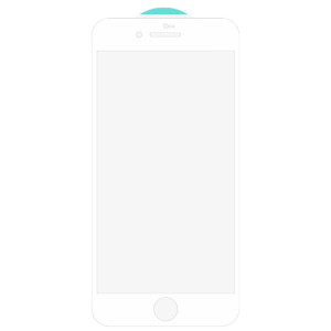Захисне скло SKLO 3D для Apple iPhone 7 / 8 / SE (2020) (4.7") – Білий