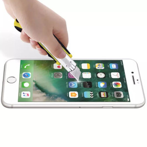 Захисне скло Nillkin (CP+PRO) для Apple iPhone 7 / 8 / SE (2020) (4.7")