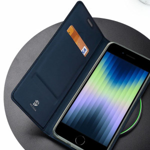 Чехол-книжка Dux Ducis с карманом для визиток для Apple iPhone 7 / 8 / SE (2020) (4.7")