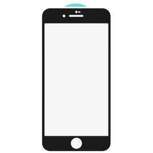 Захисне скло SKLO 3D для Apple iPhone 7 / 8 / SE (2020) (4.7") – Чорний