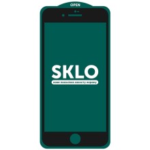 Захисне скло SKLO 5D (тех.пак) для Apple iPhone 7 / 8 / SE (2020) (4.7") – Чорний