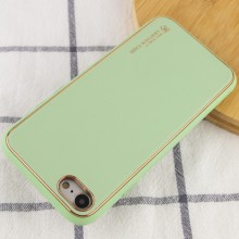 Шкіряний чохол Xshield для Apple iPhone 7 / 8 / SE (2020) (4.7") – Зелений