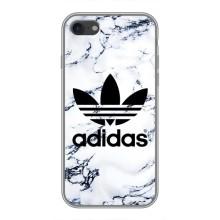 Чохли Адидас для iPhone 7 (AlphaPrint) – Адідас на мраморі