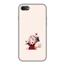 Чехлы Персонажи Аниме Наруто для iPhone 7 (AlphaPrint)