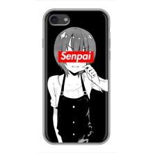 Чехлы Персонажи Аниме Наруто для iPhone 7 (AlphaPrint)