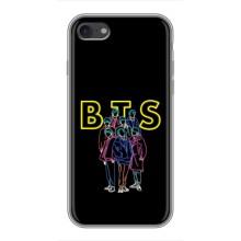 Чехлы BTS для iPhone 7 (AlphaPrint)