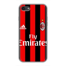 Чехлы для iPhone 7 (VPrint) - Футбольные клубы (Milan)