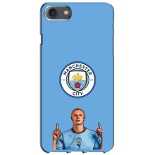 Чехлы с принтом для iPhone 7 Футболист – Холанд Манчестер Сити