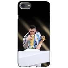 Чехлы Лео Месси Аргентина для iPhone 7 (Кубок Мира)