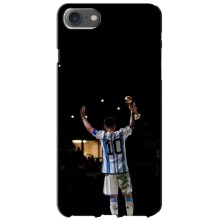 Чехлы Лео Месси Аргентина для iPhone 7 (Лео Чемпион)