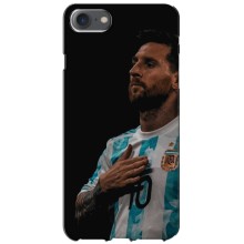 Чехлы Лео Месси Аргентина для iPhone 7 (Месси Капитан)