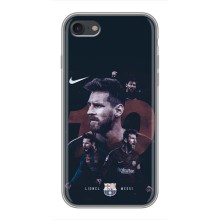 Чехлы Месси для iPhone 7 (AlphaPrint) (Месси 10)