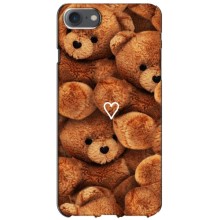 Чехлы Мишка Тедди для Айфон 7 – Плюшевый медвеженок