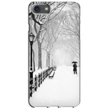 Чехлы на Новый Год iPhone 7 (Снегом замело)