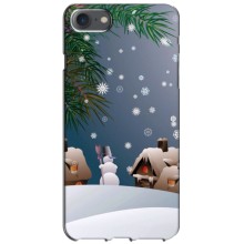 Чехлы на Новый Год iPhone 7 (Зима)