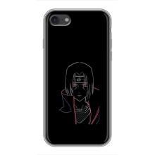 Чохли на тему: Ітачи Учіха для iPhone 7 (AlphaPrint)