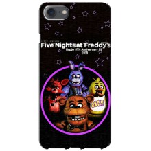 Чохли П'ять ночей з Фредді для Айфон 7 – Лого Фредді