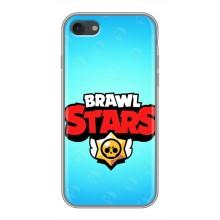 Чехлы Brawl Stars для iPhone 7 (AlphaPrint)