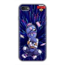 Чехлы Brawl Stars для iPhone 7 (AlphaPrint)