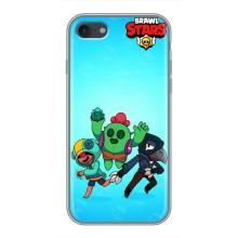Чехлы Brawl Stars для iPhone 7 (AlphaPrint)