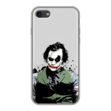 Чехлы с картинкой Джокера на iPhone 7 (Взгляд Джокера)
