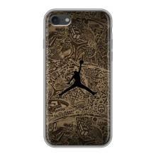Чехлы для iPhone 7 - с картинкой JORDAN (AlphaPrint) – Logo Jordan