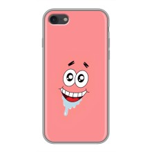 Чехлы с Патриком на iPhone 7 (Мордочка Патрика)