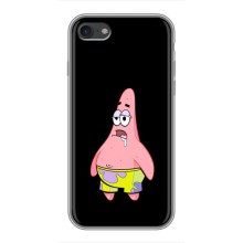 Чехлы с Патриком на iPhone 7 (Патрик завис)