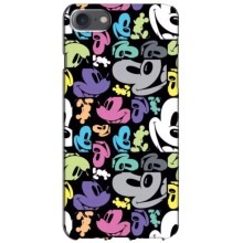 Чехлы с принтом Микки Маус на iPhone 7 (Цветной Микки Маус)