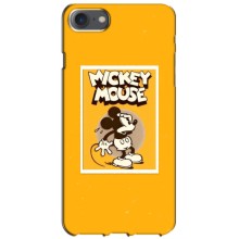 Чехлы с принтом Микки Маус на iPhone 7 (Испуганный Микки)