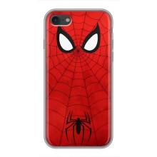 Чехол с человеком пауком для iPhone 7 - (AlphaPrint)