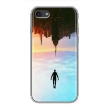 Чехол с человеком пауком для iPhone 7 - (AlphaPrint)