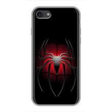 Чехол с человеком пауком для iPhone 7 - (AlphaPrint)