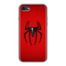 Чехол с человеком пауком для iPhone 7 - (AlphaPrint)