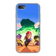 Чехол для iPhone 7 Бравл Старс (VPrint)