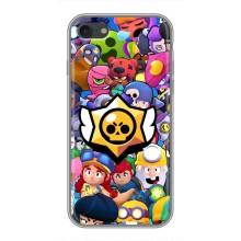 Чехол для iPhone 7 Бравл Старс (VPrint)
