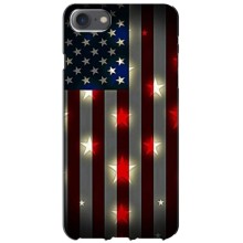 Чохол Прапор USA для iPhone 7 (Прапор США 2)