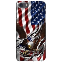 Чехол Флаг USA для iPhone 7