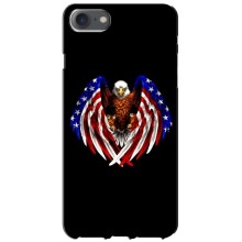 Чохол Прапор USA для iPhone 7 (Крила США)