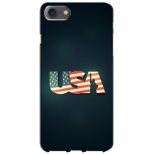 Чохол Прапор USA для iPhone 7 (USA)