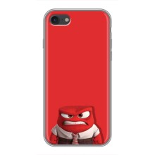 Чехол Головоломка для iPhone 7 - (AlphaPrint) (Гнев)