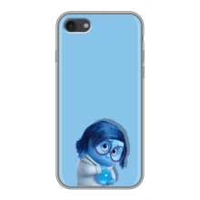 Чехол Головоломка для iPhone 7 - (AlphaPrint) (Печаль)