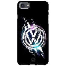Чехол "Фольксваген" для iPhone 7 (Volkswagen на черном)