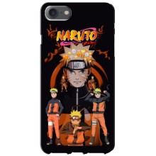 Чехлы с принтом Наруто на iPhone 7 (Naruto герой)